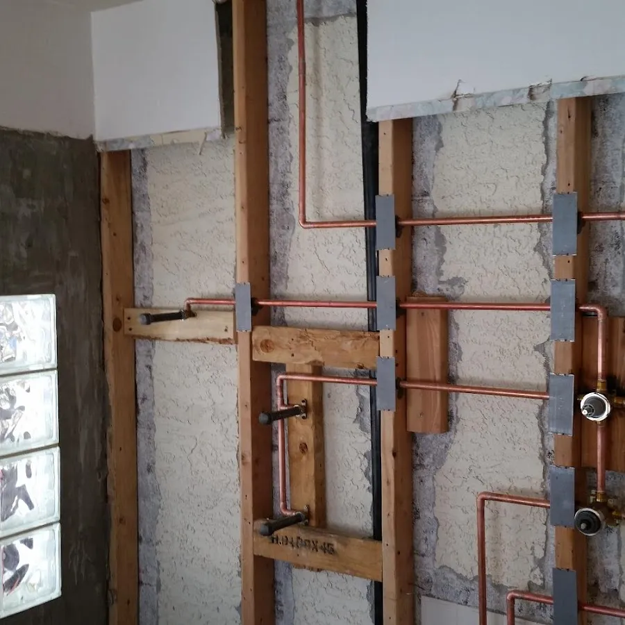 Copper pipe installation for Repiping in Oroville East