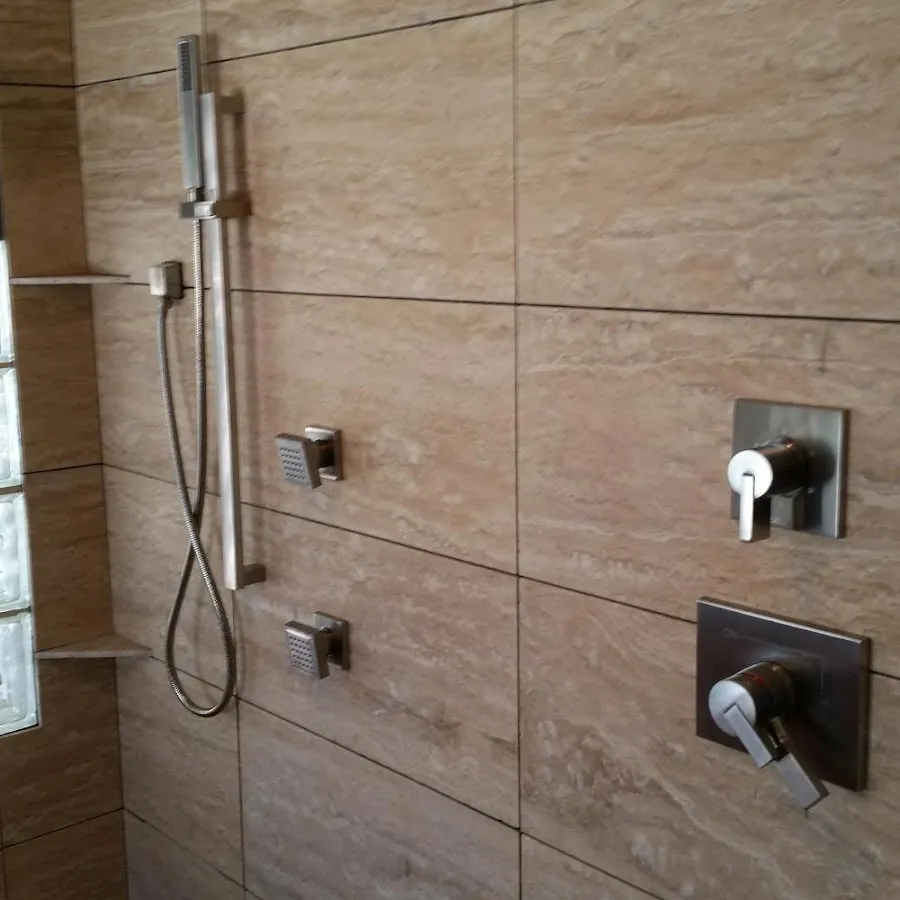 Shower fixture installation for Water Heater Installation in Oroville East